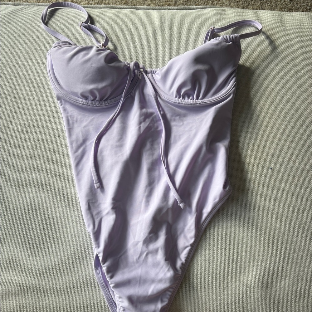 Wild Fable Lavender One Piece Swimsuit